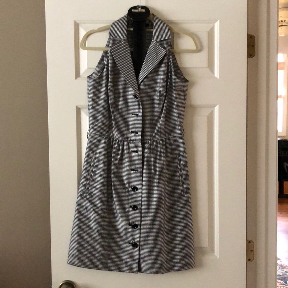 Silk dress